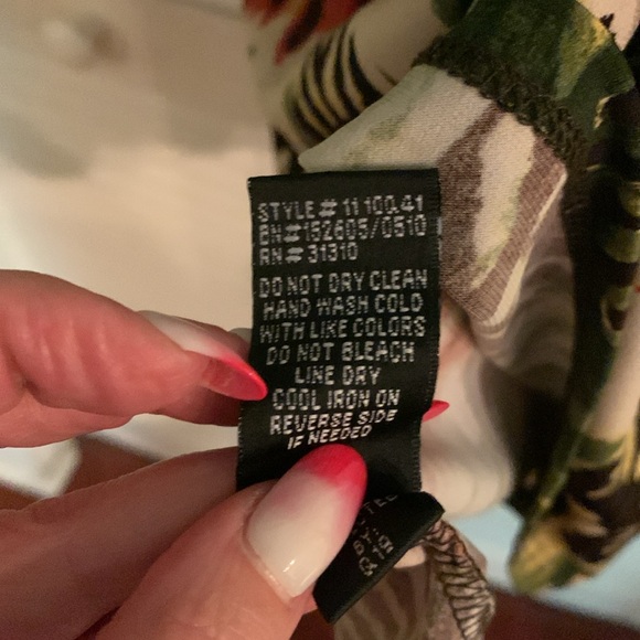 Iz Byer boho style midi med dress - Picture 11 of 12